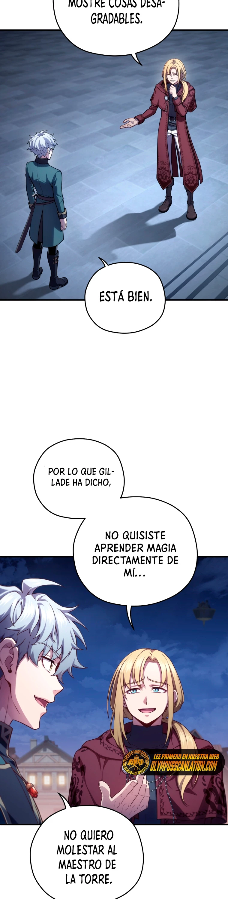 Maldita Reencarnación Capítulo 25 - Página 25 en español