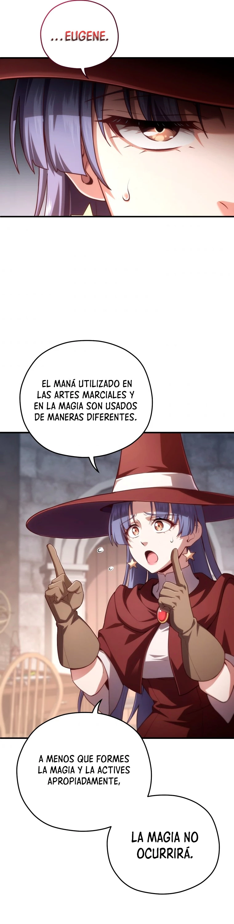 Maldita Reencarnación Capítulo 25 - Página 40 en español