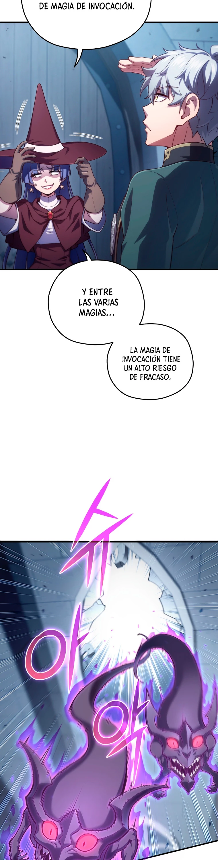 Maldita Reencarnación Capítulo 25 - Página 5 en español