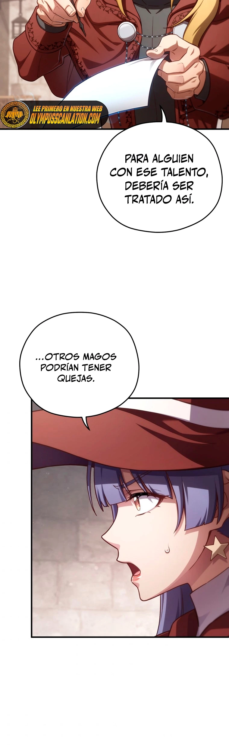 Maldita Reencarnación Capítulo 26 - Página 25 en español