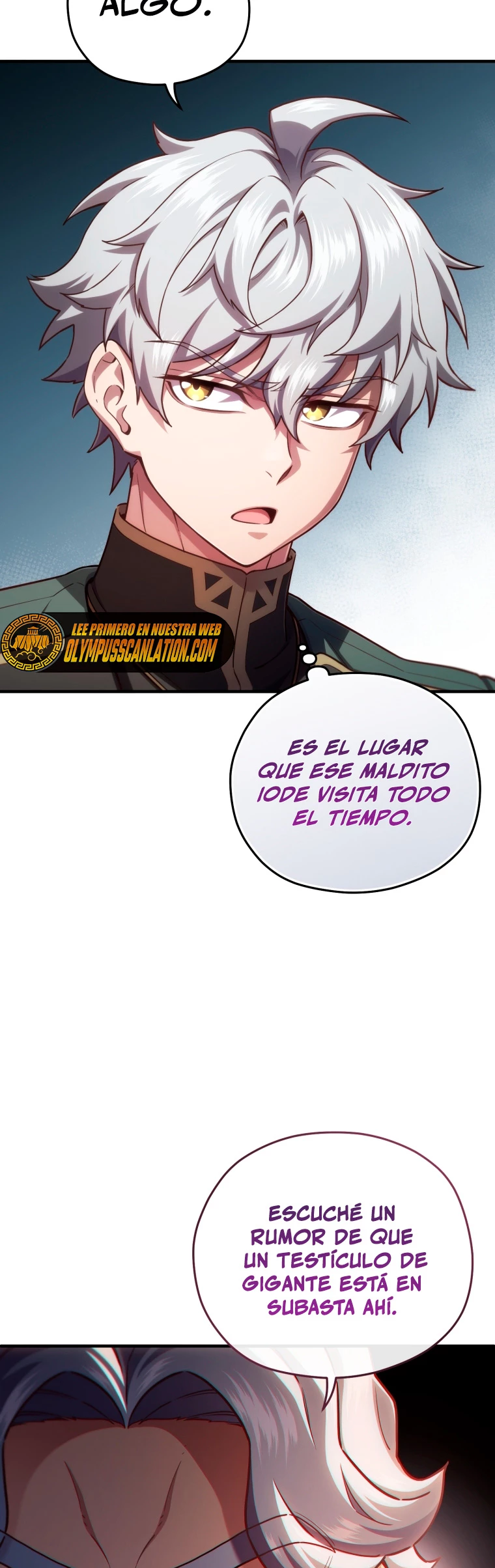 Maldita Reencarnación Capítulo 26 - Página 40 en español