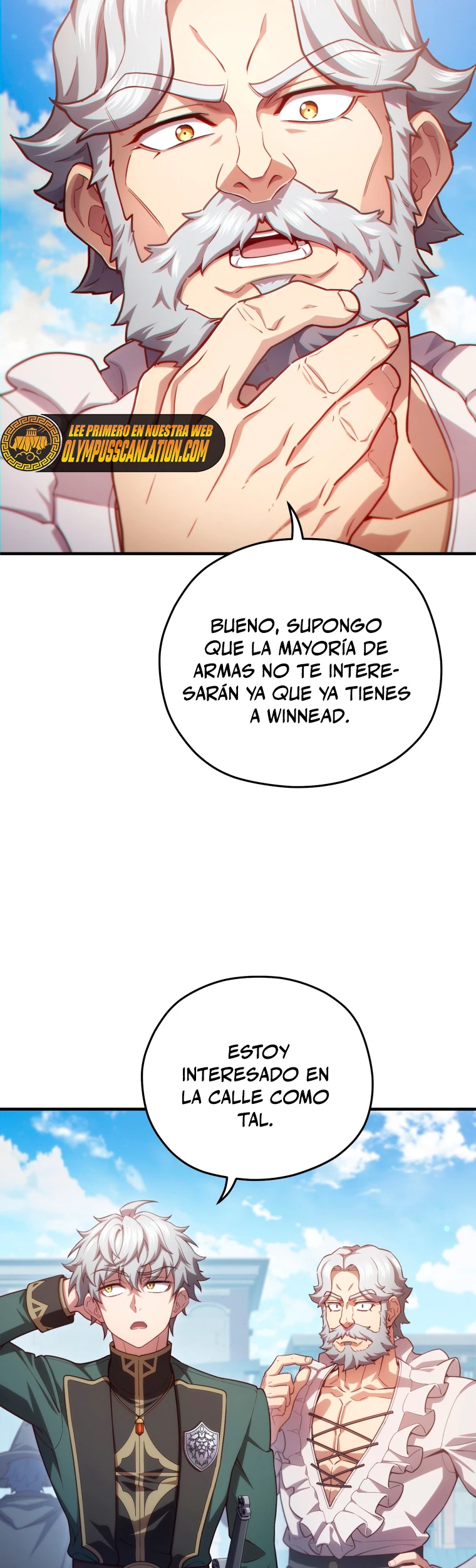 Maldita Reencarnación Capítulo 26 - Página 48 en español