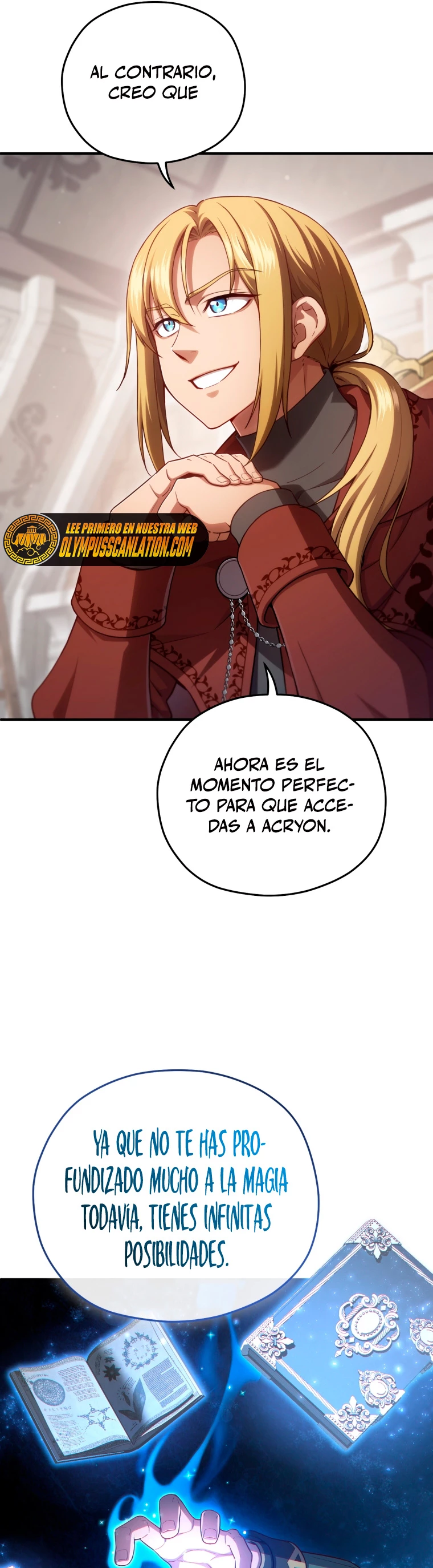 Maldita Reencarnación Capítulo 27 - Página 12 en español