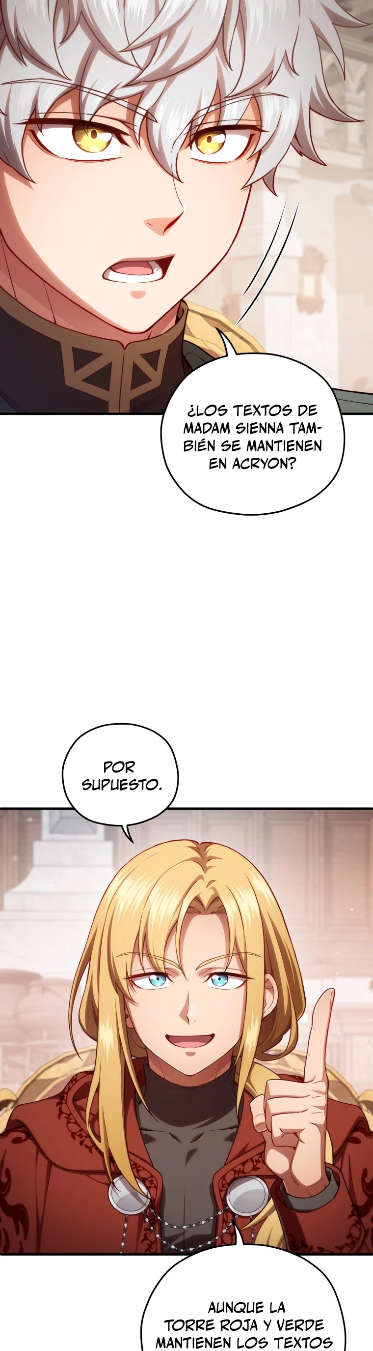 Maldita Reencarnación Capítulo 27 - Página 16 en español
