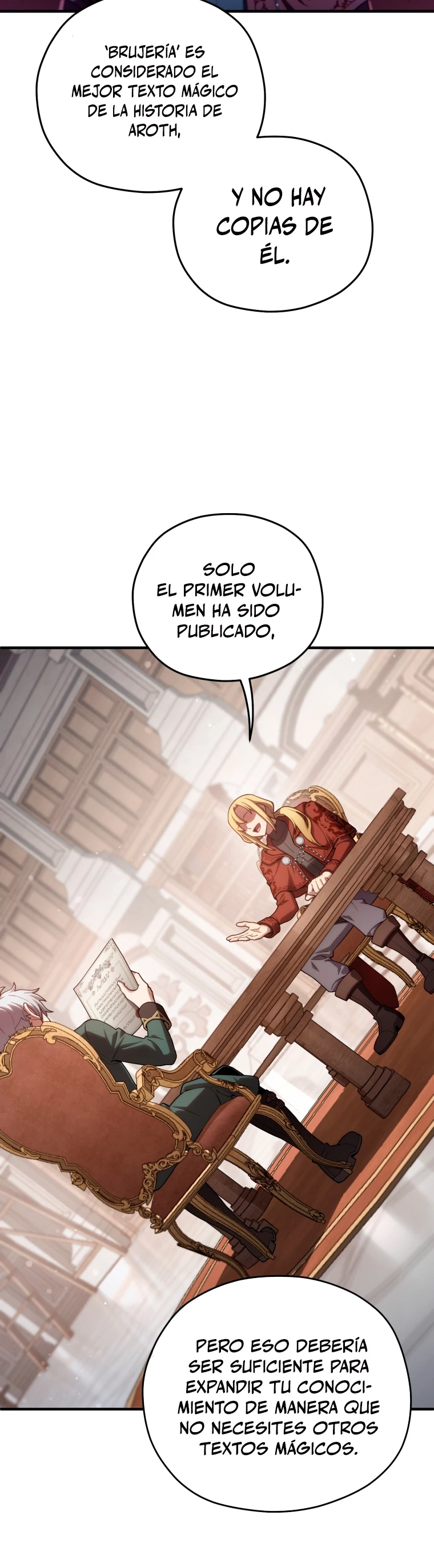 Maldita Reencarnación Capítulo 27 - Página 18 en español