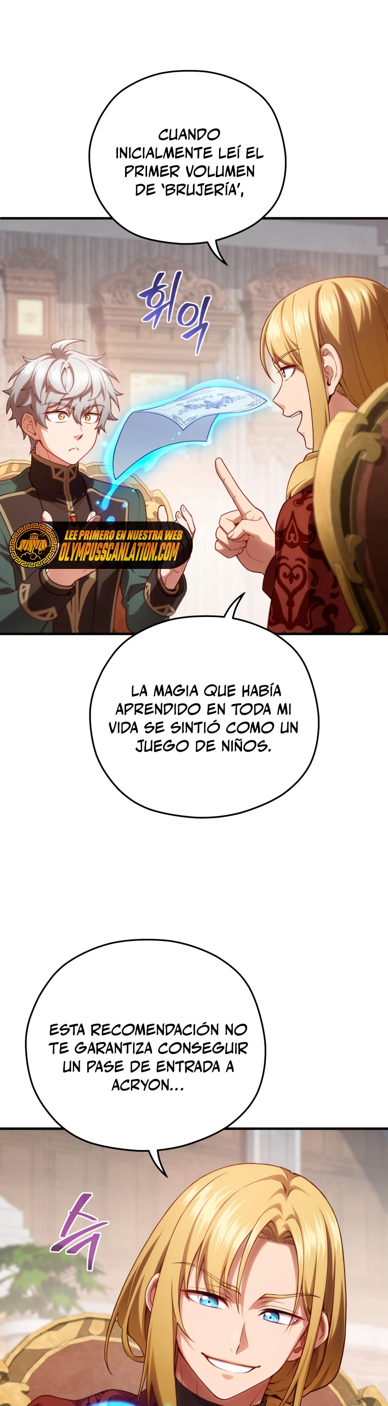Maldita Reencarnación Capítulo 27 - Página 19 en español