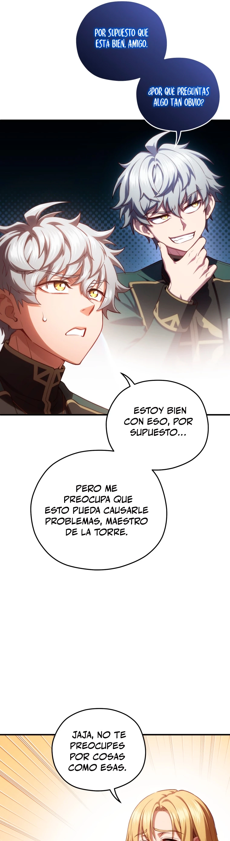 Maldita Reencarnación Capítulo 27 - Página 21 en español