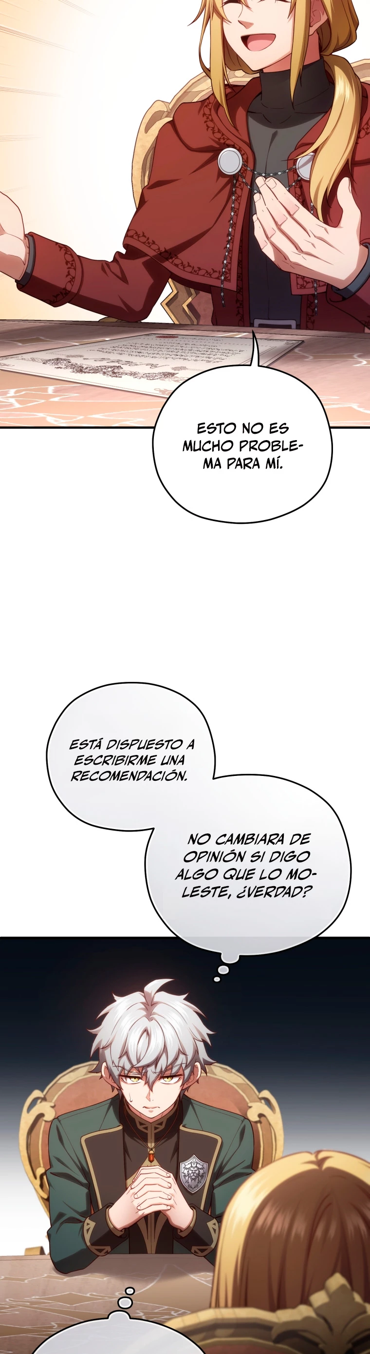 Maldita Reencarnación Capítulo 27 - Página 22 en español