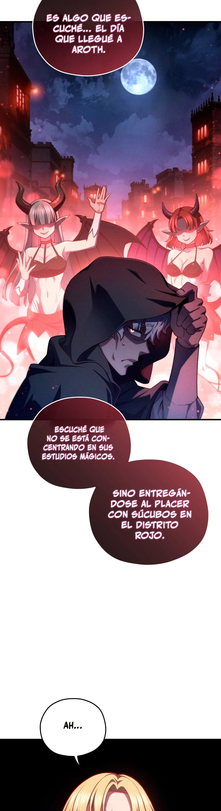 Maldita Reencarnación Capítulo 27 - Página 24 en español