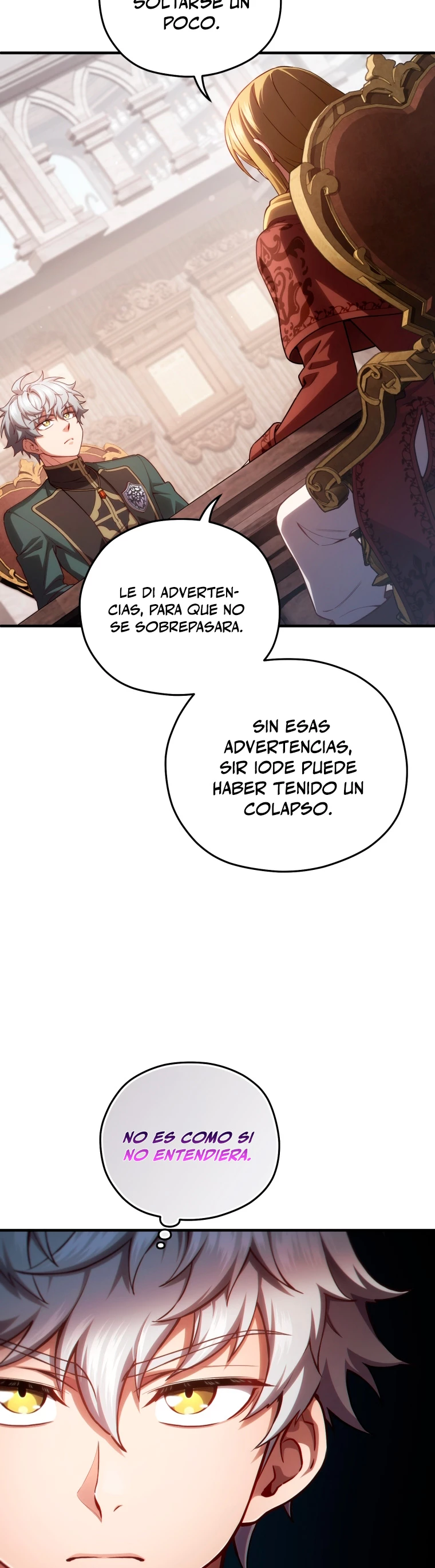 Maldita Reencarnación Capítulo 27 - Página 33 en español