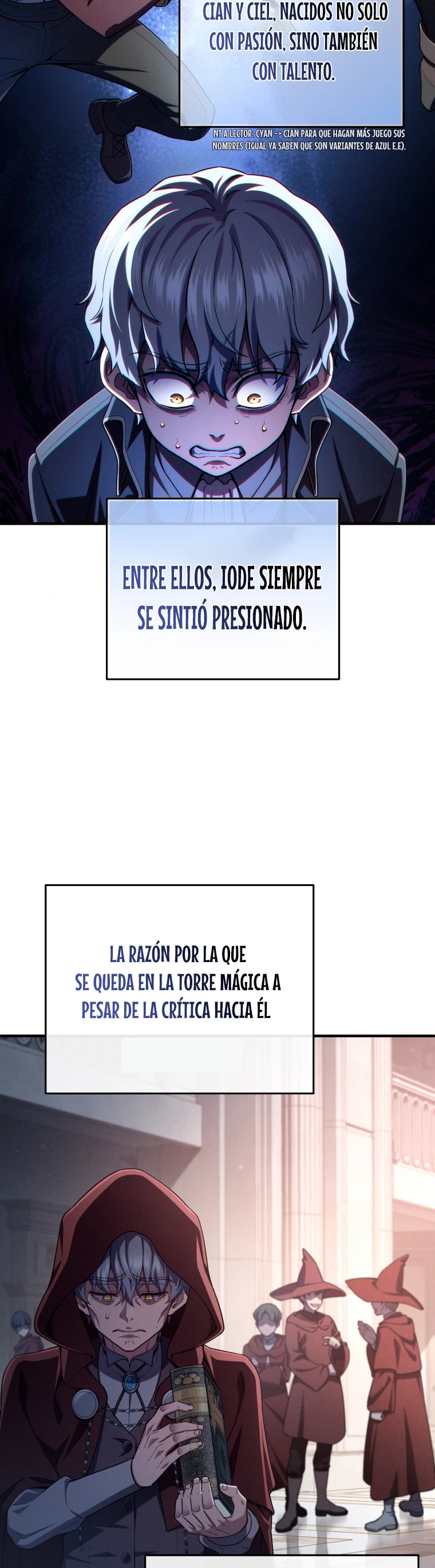 Maldita Reencarnación Capítulo 27 - Página 35 en español