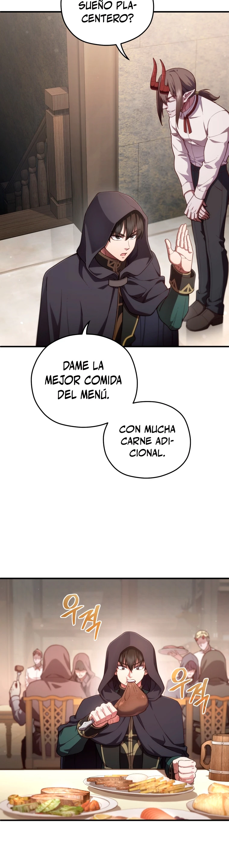 Maldita Reencarnación Capítulo 28 - Página 47 en español