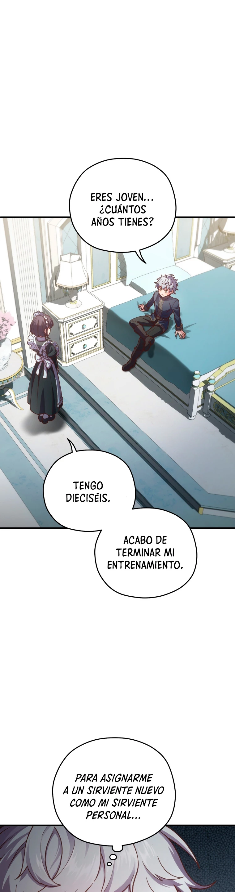 Maldita Reencarnación Capítulo 3 - Página 10 en español