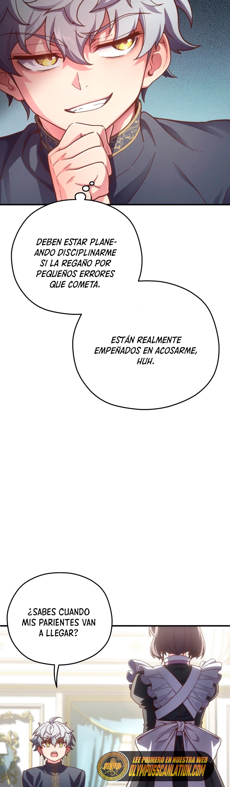 Maldita Reencarnación Capítulo 3 - Página 11 en español