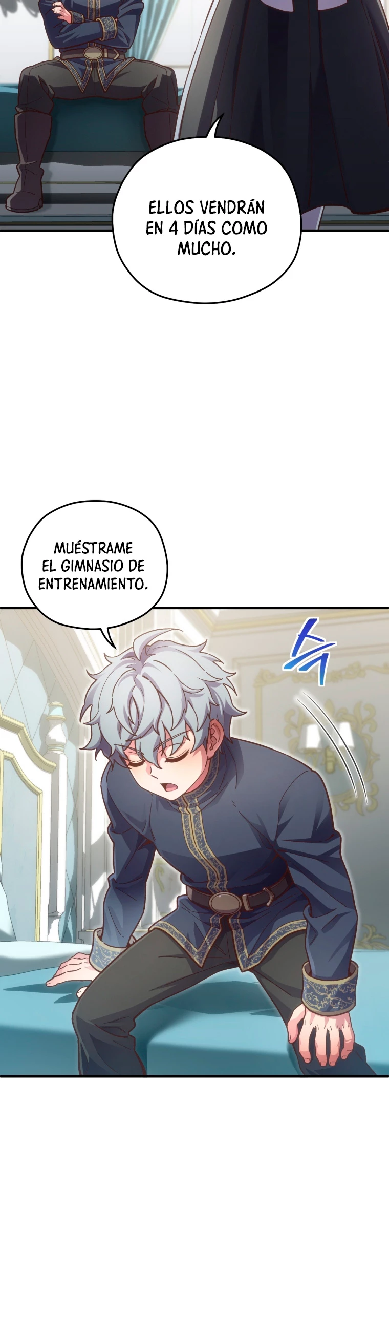 Maldita Reencarnación Capítulo 3 - Página 12 en español