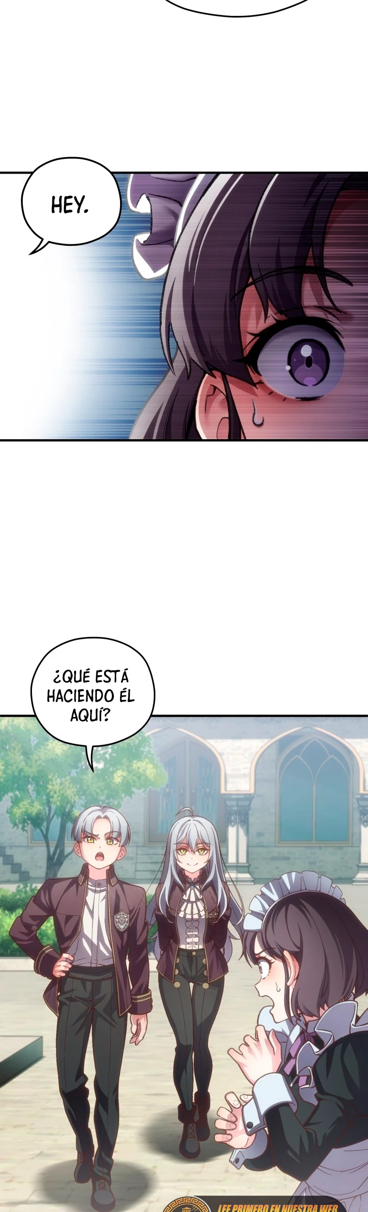 Maldita Reencarnación Capítulo 3 - Página 32 en español