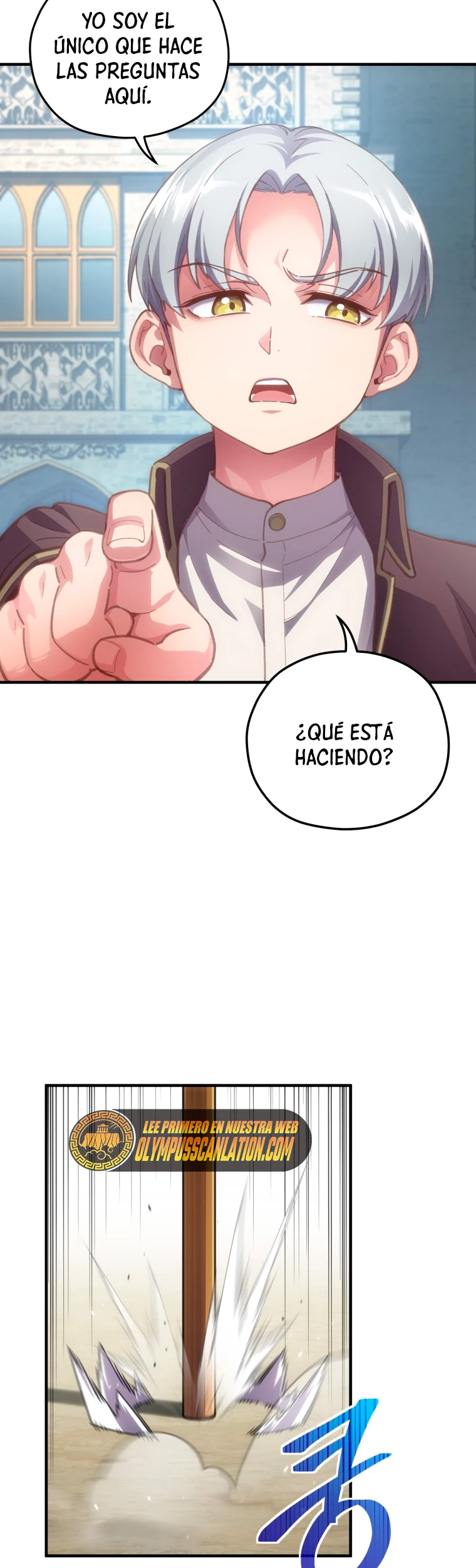 Maldita Reencarnación Capítulo 3 - Página 34 en español