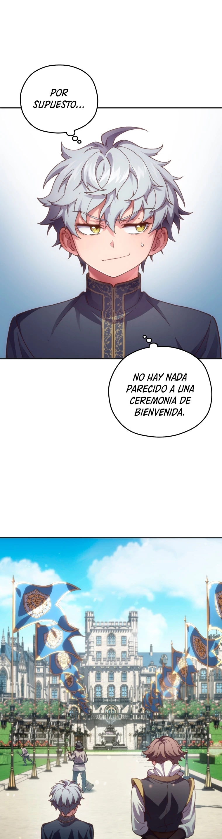Maldita Reencarnación Capítulo 3 - Página 4 en español