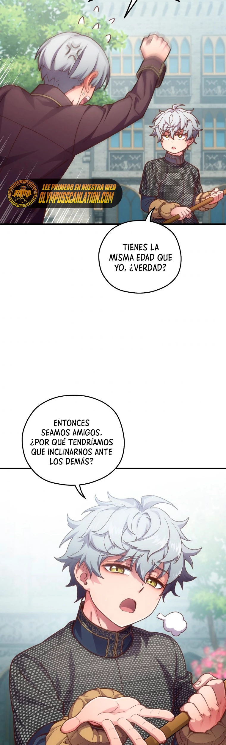 Maldita Reencarnación Capítulo 3 - Página 40 en español