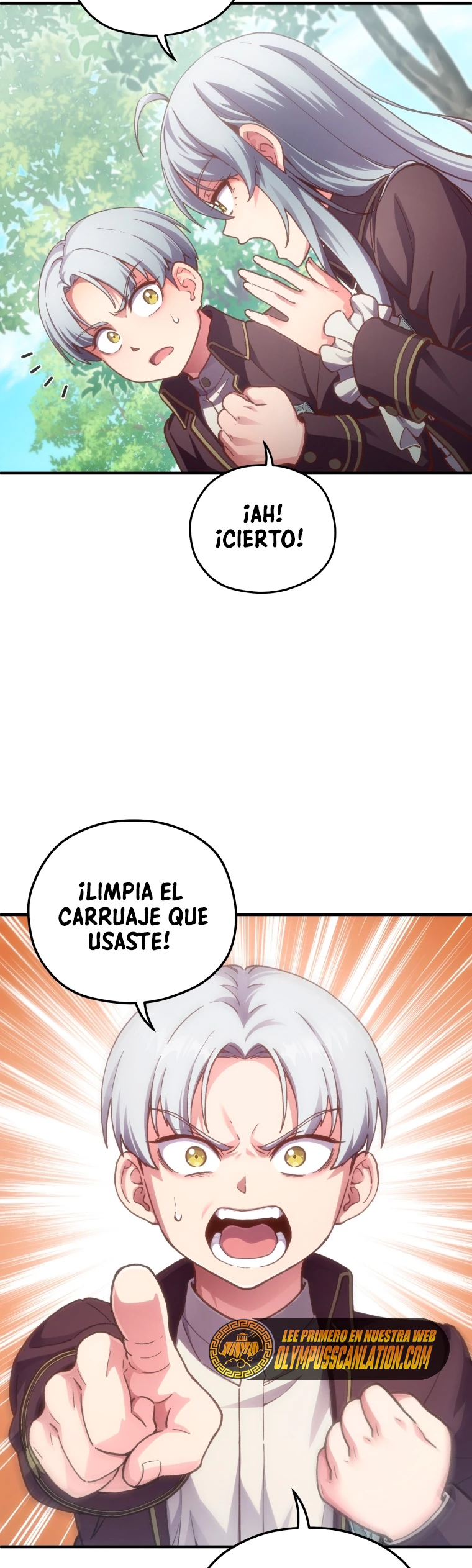 Maldita Reencarnación Capítulo 3 - Página 42 en español