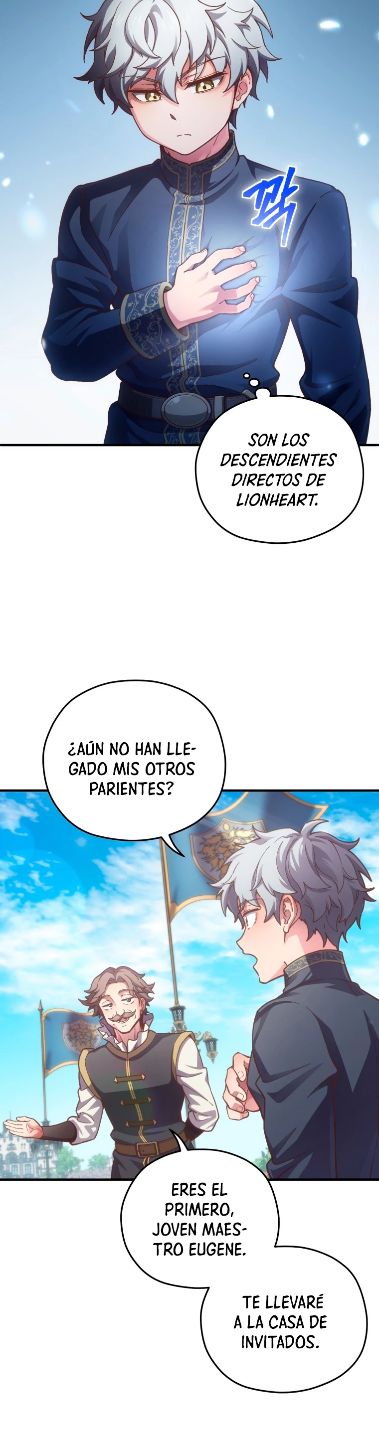 Maldita Reencarnación Capítulo 3 - Página 6 en español