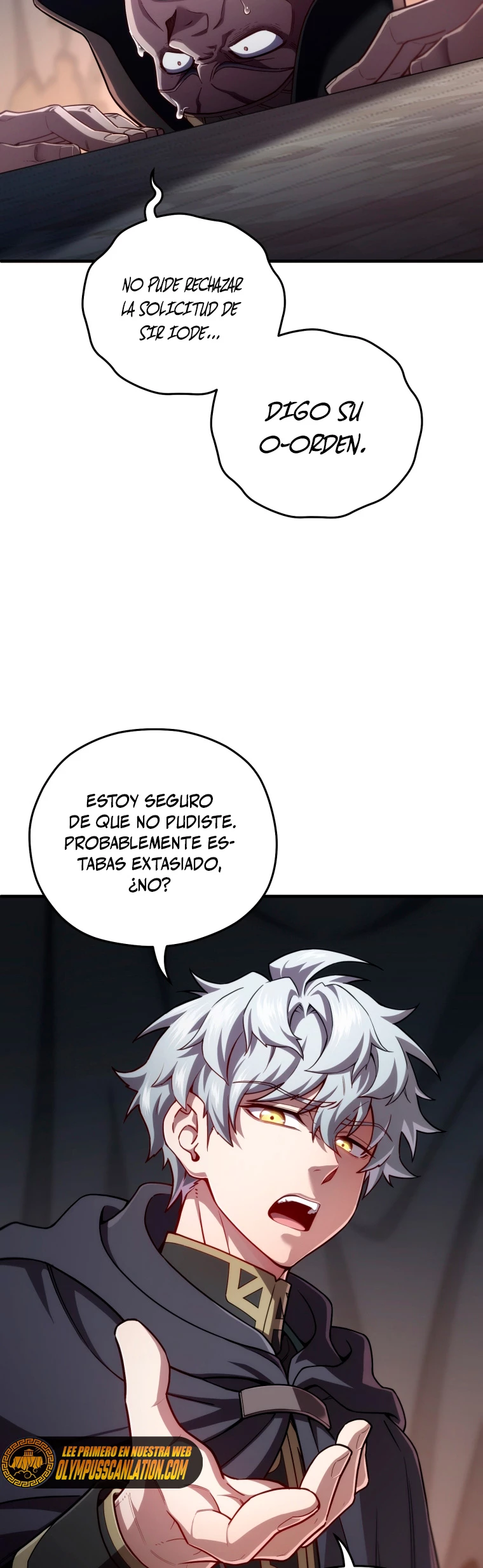 Maldita Reencarnación Capítulo 30 - Página 35 en español