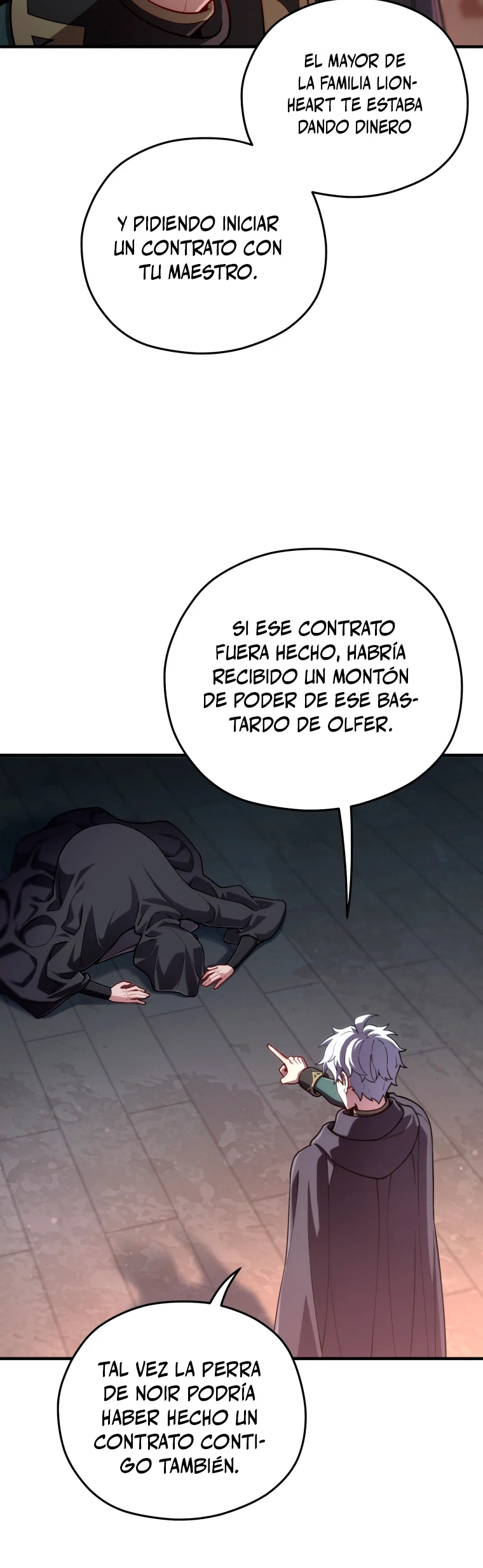 Maldita Reencarnación Capítulo 30 - Página 36 en español