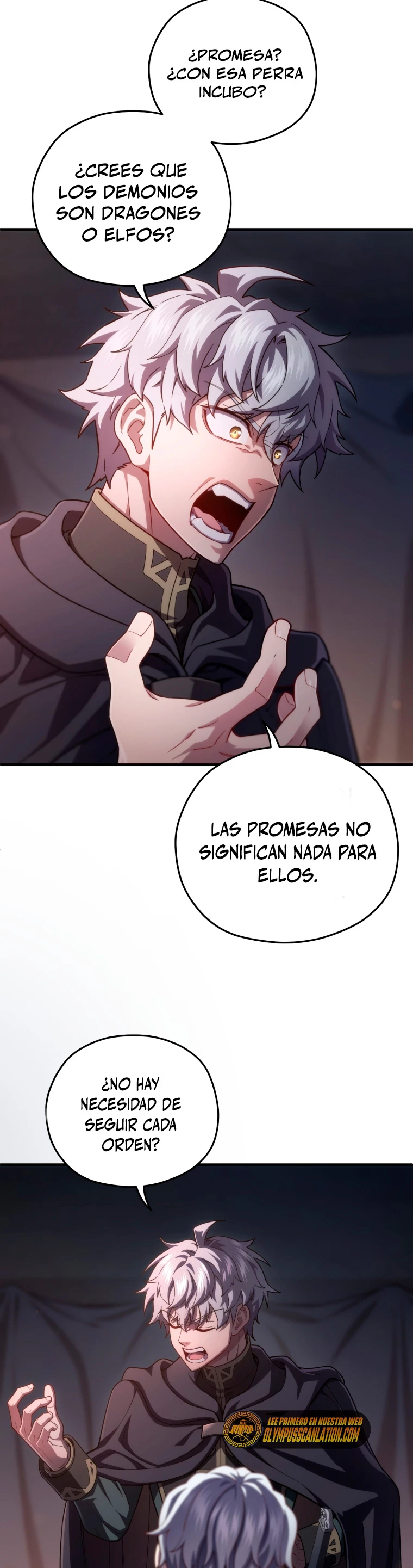 Maldita Reencarnación Capítulo 31 - Página 11 en español