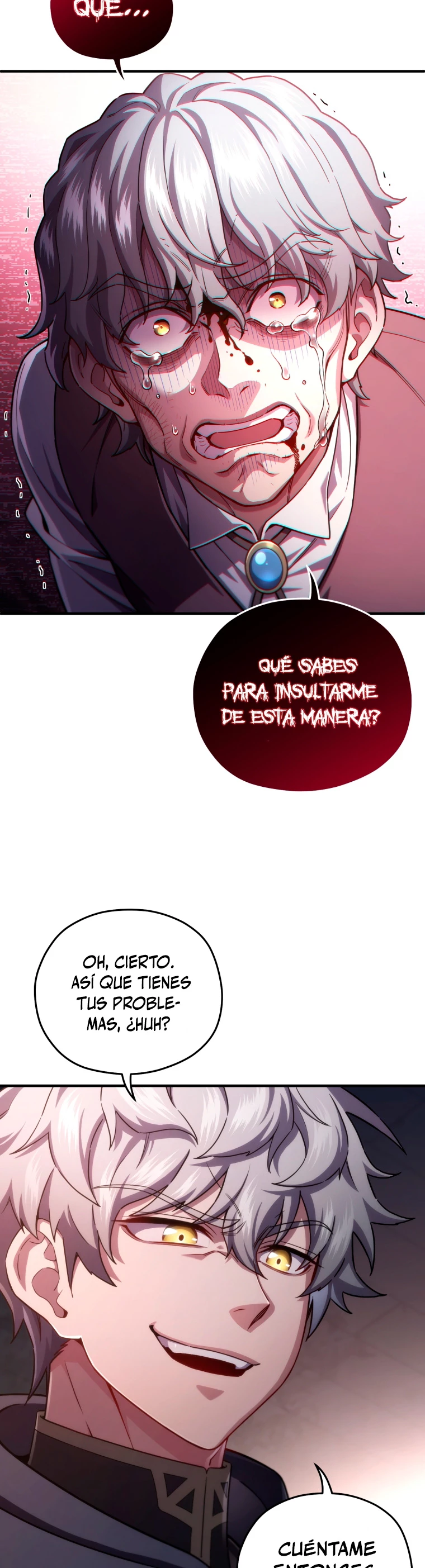 Maldita Reencarnación Capítulo 31 - Página 14 en español