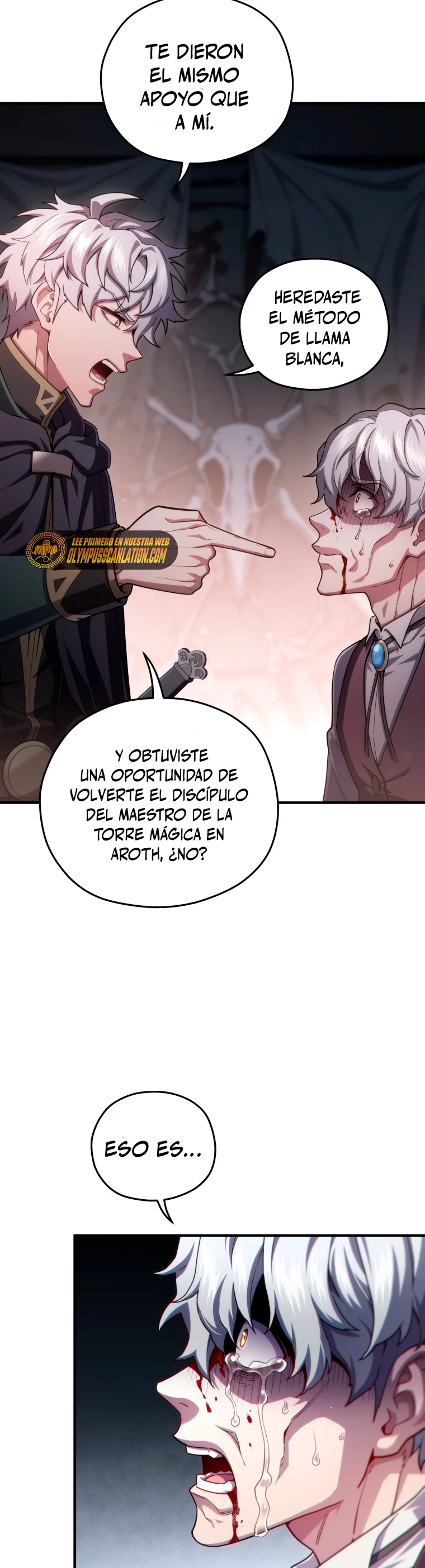 Maldita Reencarnación Capítulo 31 - Página 17 en español