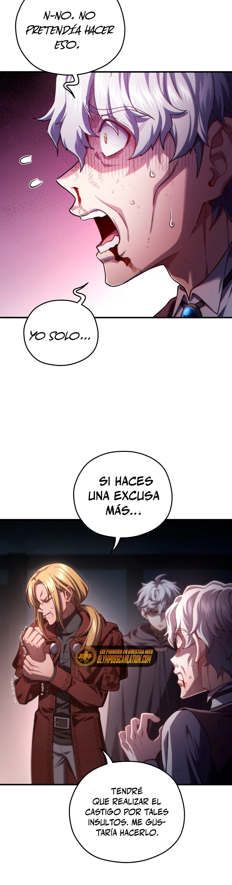 Maldita Reencarnación Capítulo 31 - Página 36 en español