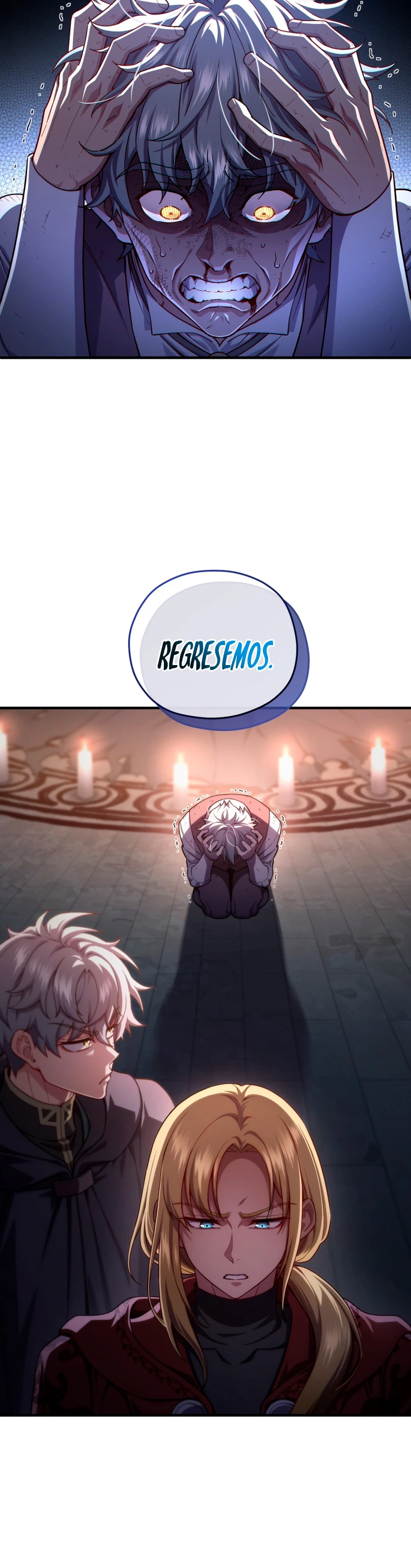 Maldita Reencarnación Capítulo 31 - Página 38 en español