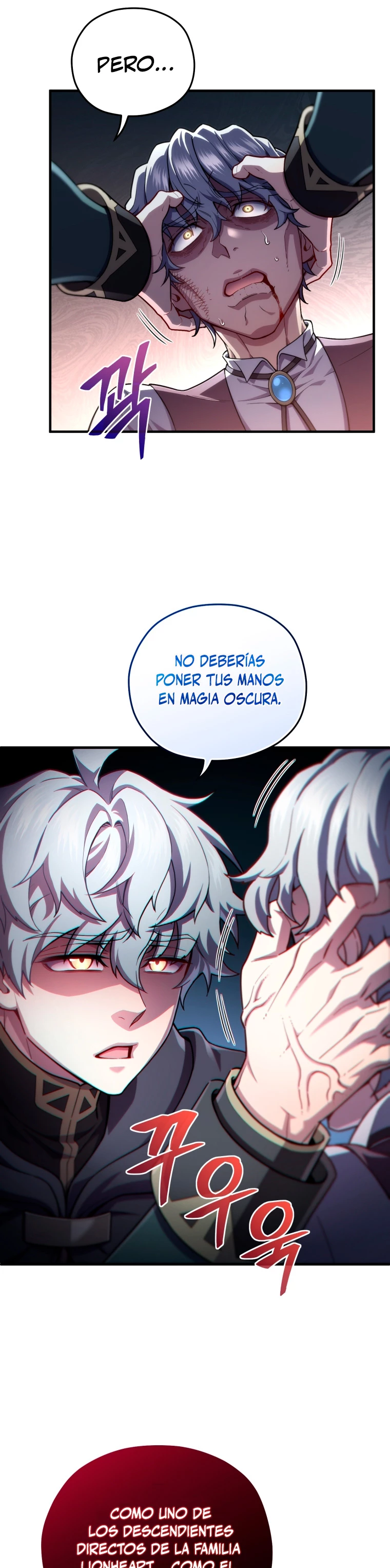 Maldita Reencarnación Capítulo 31 - Página 5 en español