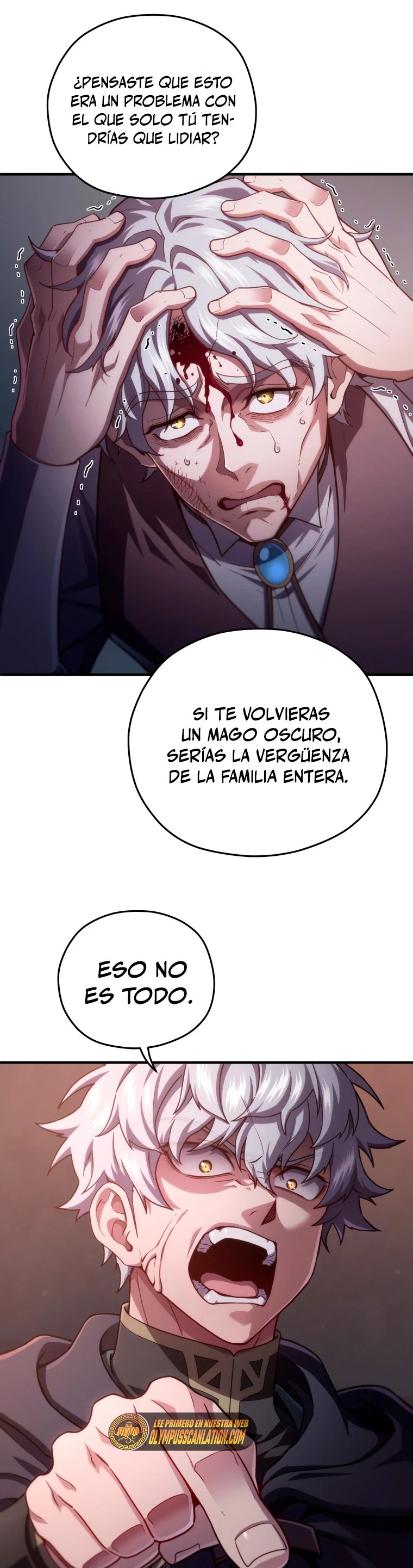 Maldita Reencarnación Capítulo 31 - Página 9 en español