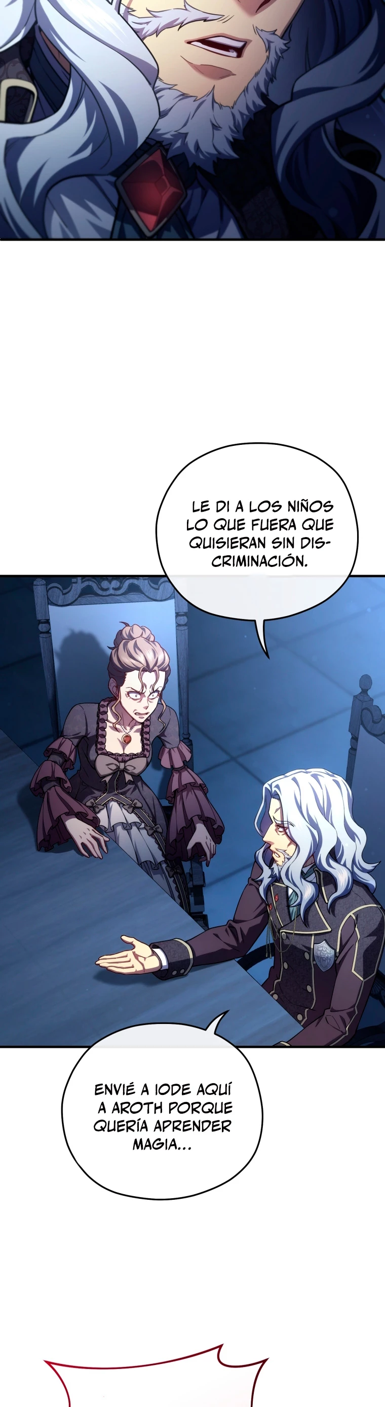 Maldita Reencarnación Capítulo 32 - Página 33 en español