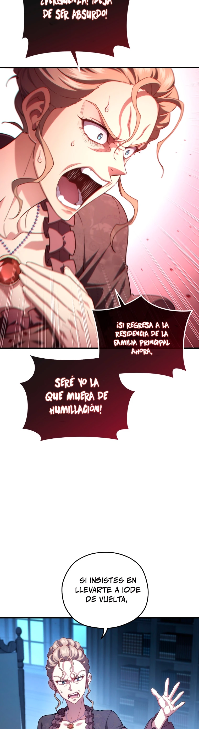 Maldita Reencarnación Capítulo 32 - Página 37 en español