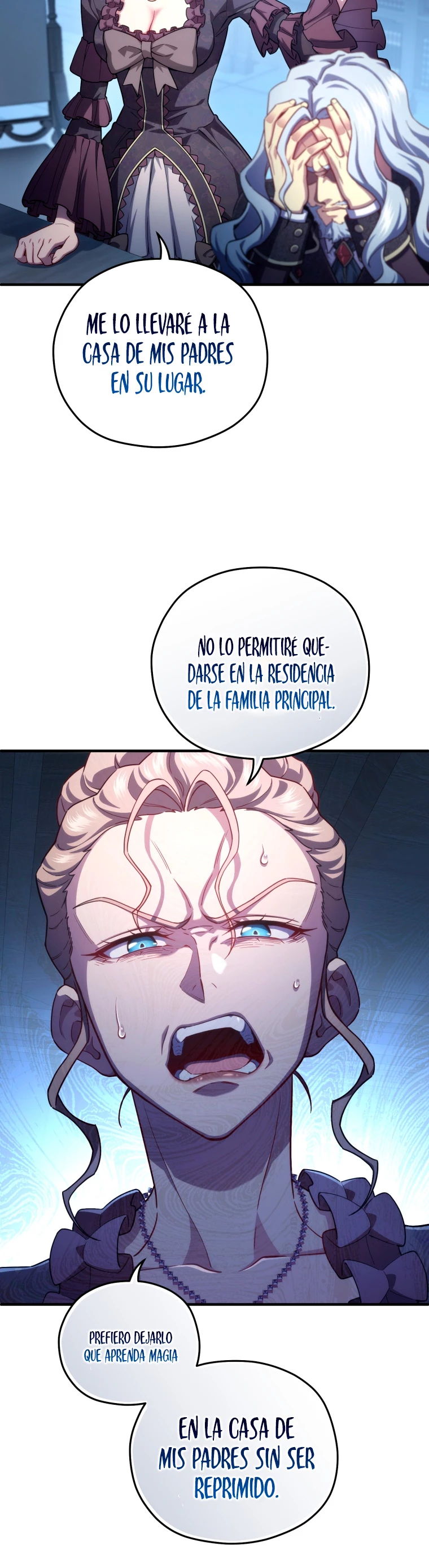 Maldita Reencarnación Capítulo 32 - Página 38 en español