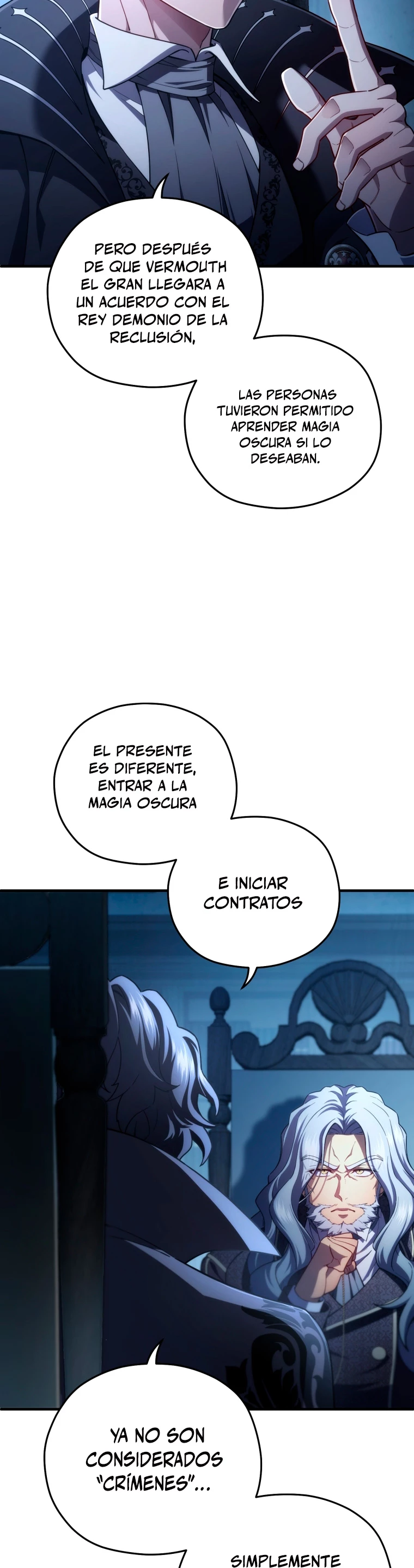 Maldita Reencarnación Capítulo 32 - Página 7 en español