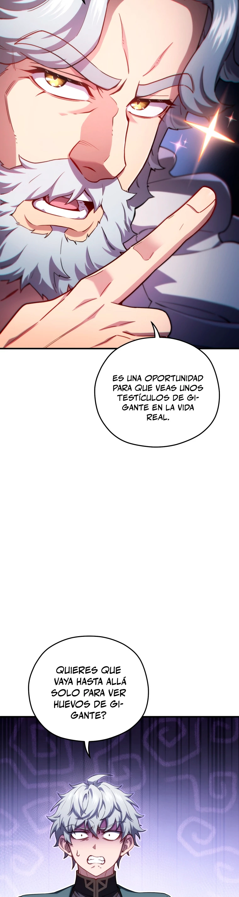Maldita Reencarnación Capítulo 33 - Página 34 en español