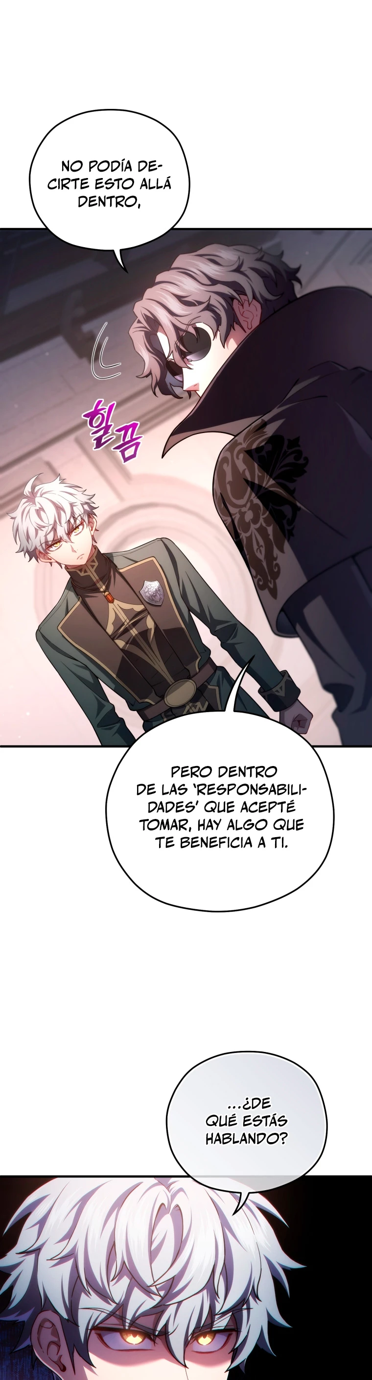 Maldita Reencarnación Capítulo 33 - Página 8 en español