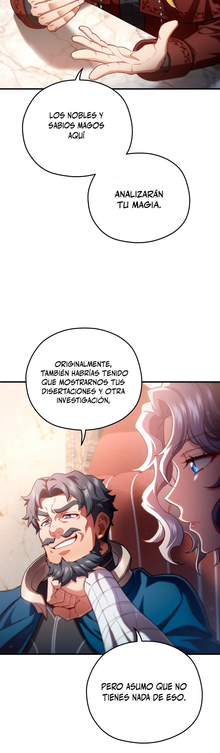 Maldita Reencarnación Capítulo 35 - Página 47 en español
