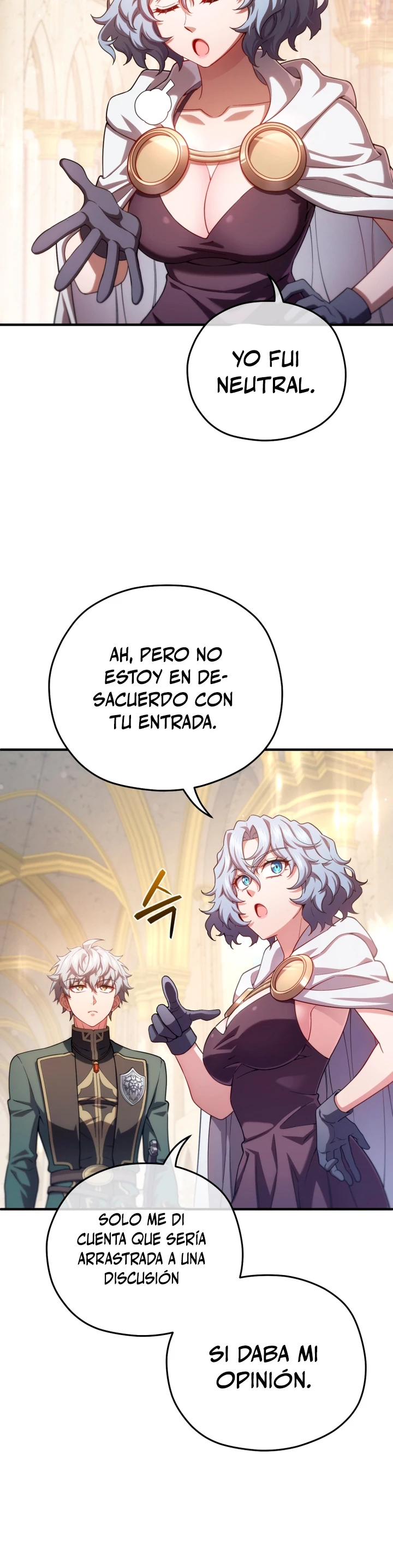 Maldita Reencarnación Capítulo 37 - Página 11 en español