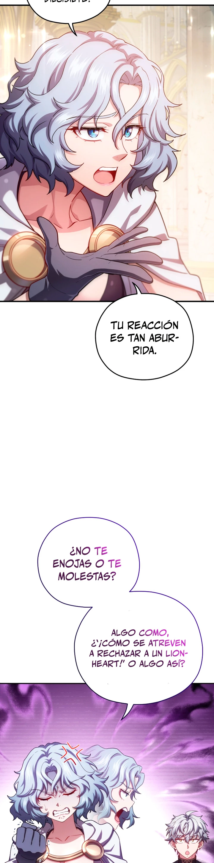 Maldita Reencarnación Capítulo 37 - Página 16 en español