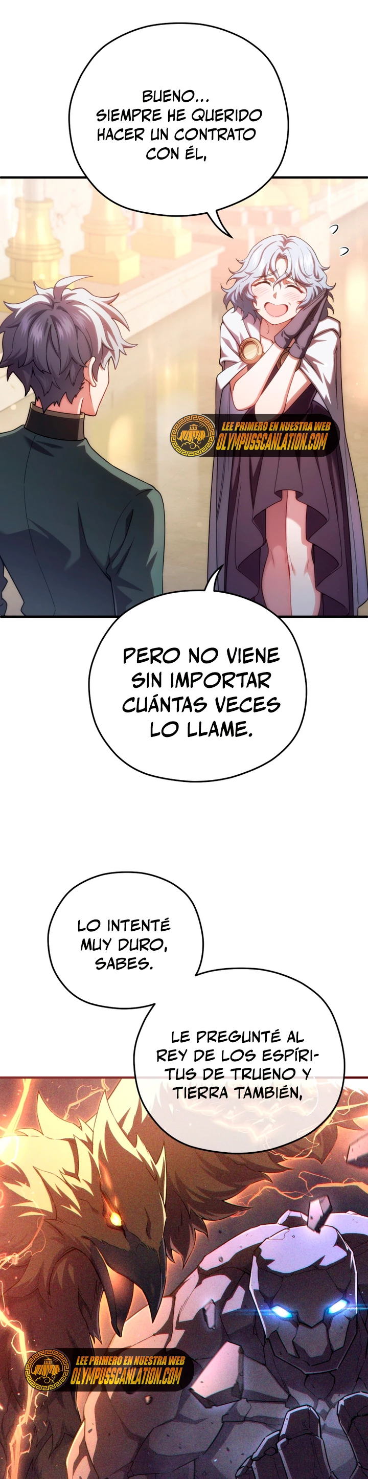 Maldita Reencarnación Capítulo 37 - Página 19 en español
