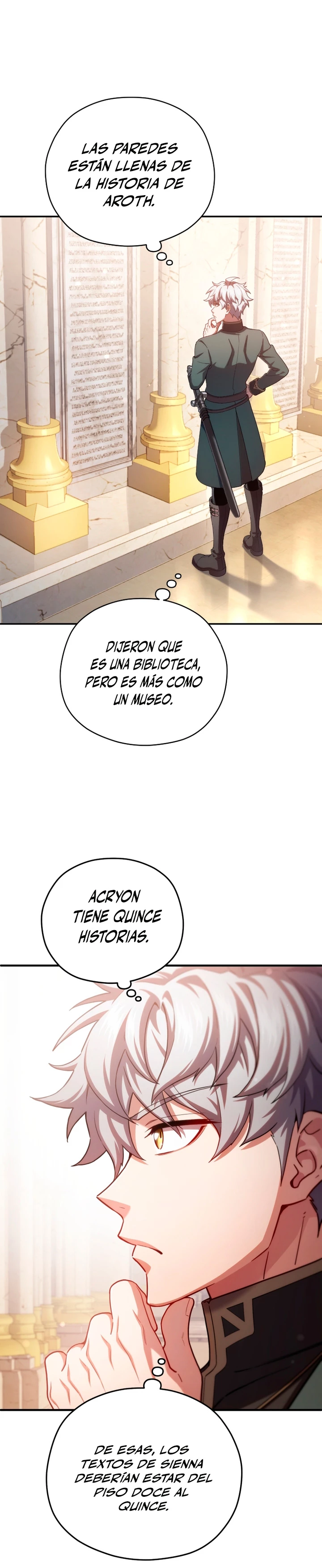 Maldita Reencarnación Capítulo 37 - Página 3 en español