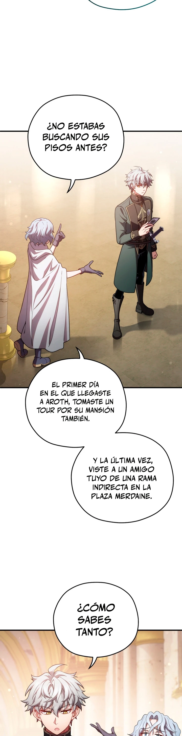 Maldita Reencarnación Capítulo 37 - Página 30 en español