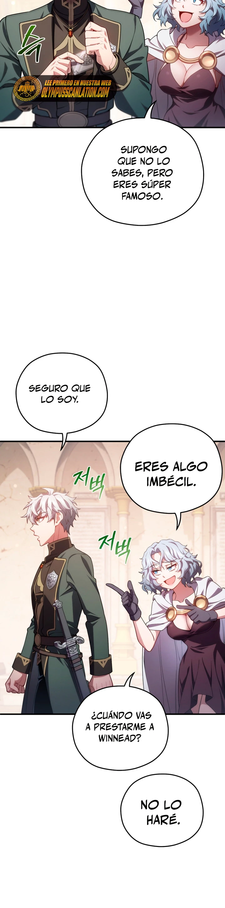 Maldita Reencarnación Capítulo 37 - Página 31 en español