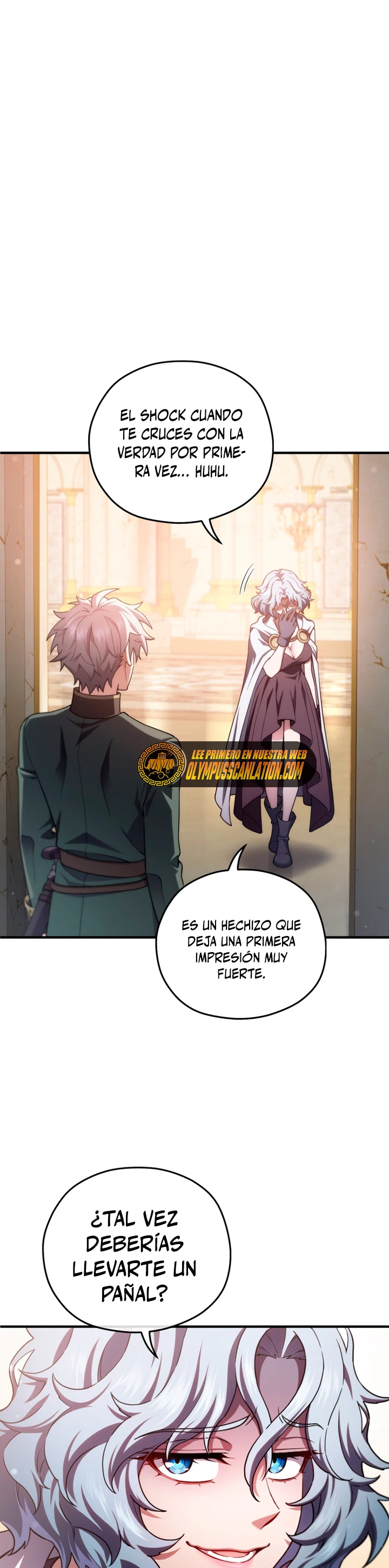 Maldita Reencarnación Capítulo 37 - Página 35 en español