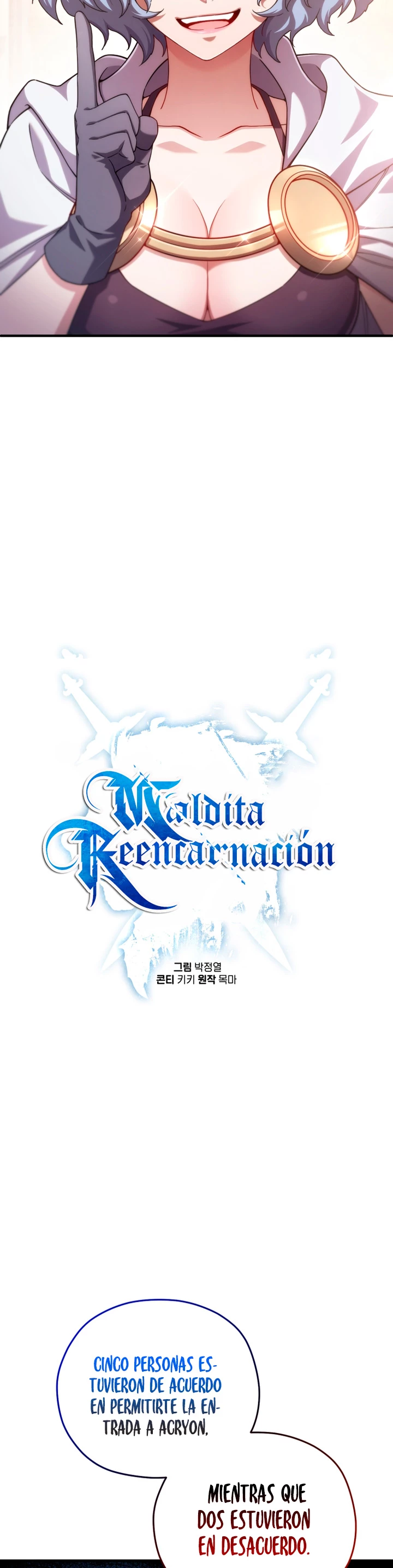 Maldita Reencarnación Capítulo 37 - Página 8 en español