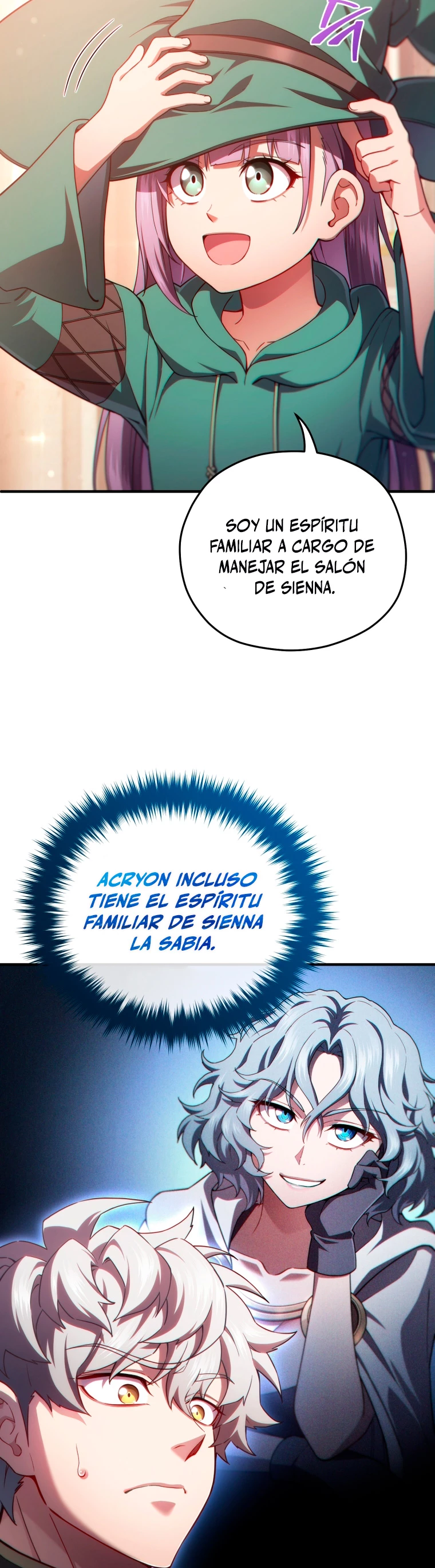 Maldita Reencarnación Capítulo 38 - Página 3 en español
